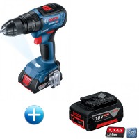 Акумулаторна ударно-пробивна бормашина BOSCH GSB 18V-50